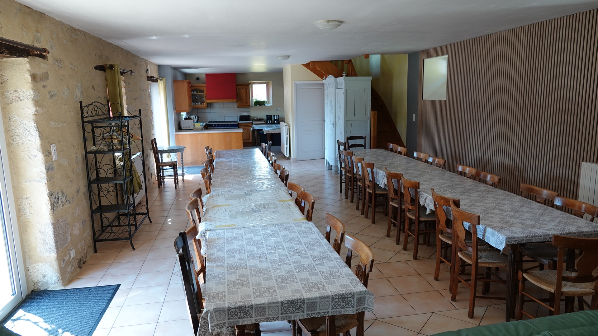 Le Four - Salle de réception